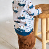 Schnittmuster Hoodie Winter-Tadeo Gr. 74-140 - Sewando