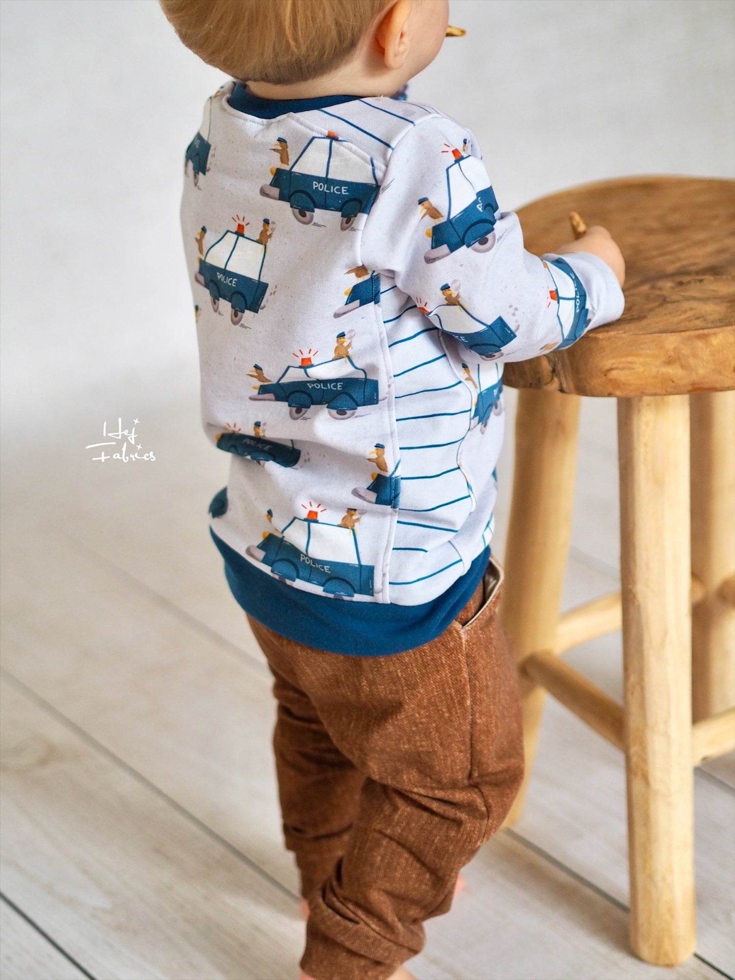 Schnittmuster Hoodie Winter-Tadeo Gr. 74-140 - Sewando