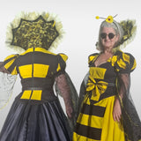 Anni-Cindy Mieder Schnitterweiterung Puffärmel Gr. 32 - 48