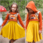 Schnittmuster Kleid Becky Gr. 80 bis 152 - Sewando