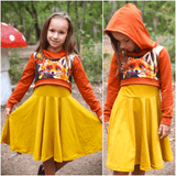 Schnittmuster Kleid Becky Gr. 80 bis 152 - Sewando