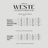 E-Book und Schnittmuster | Weste Gr. S-XL - Sewando