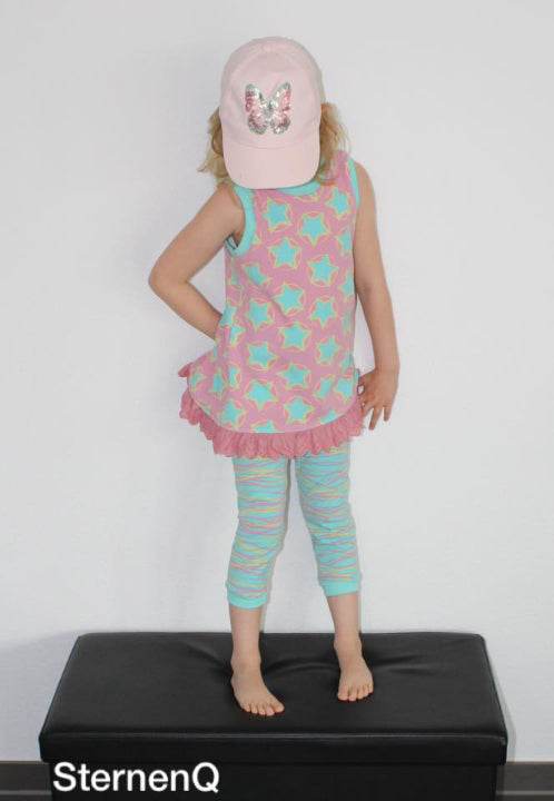 E-Book Leggings MiniLeggy 62/68-168/164 Schnittmuster - Sewando