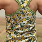Schnittmuster Kleid / Top Racerback Schweißperlchen Gr. 80-140 - Sewando