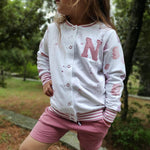 Schnittmuster Runas Jäckchen Collegejacke Gr. 50-140 - Sewando