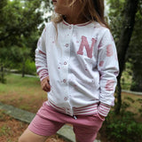 Schnittmuster Runas Jäckchen Collegejacke Gr. 50-140 - Sewando