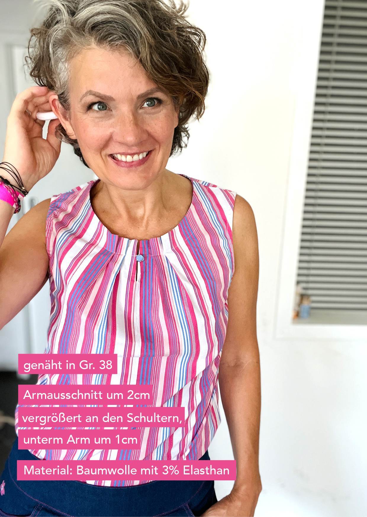 Bluse Stella Schnittmuster - Download - Sewando
