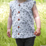 Schnittmuster Breezy Blouse 62-146 [Digital] - Sewando