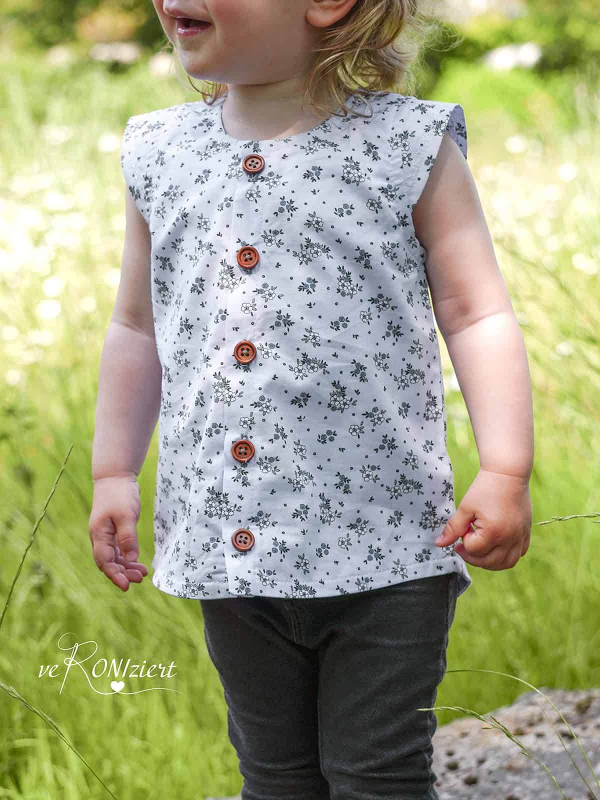 Schnittmuster Breezy Blouse 62-146 [Digital] - Sewando
