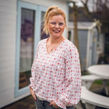 Cilly - Blusenshirt, Schnittmuster in Gr. 34 - 50