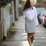 Schnittmuster Ebook Hoodiekleid UDINE Gr. 32-56 : - Sewando