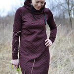 Schnittmuster Ebook Hoodiekleid UDINE Gr. 32-56 : - Sewando