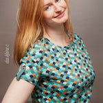 E-Book Shirt MissKnopf 32-52 Schnittmuster - Sewando