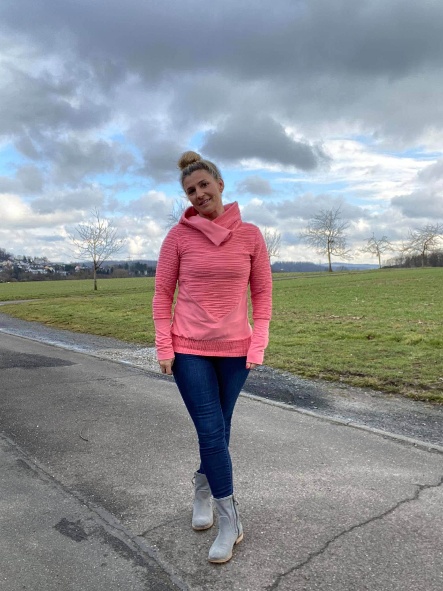 Schnittmuster Ebook Hoodiekleid UDINE Gr. 32-56 : - Sewando