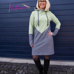 Schnittmuster Ebook Hoodiekleid UDINE Gr. 32-56 : - Sewando