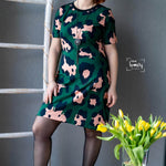 Schnittmuster Ebook Hoodiekleid UDINE Gr. 32-56 : - Sewando