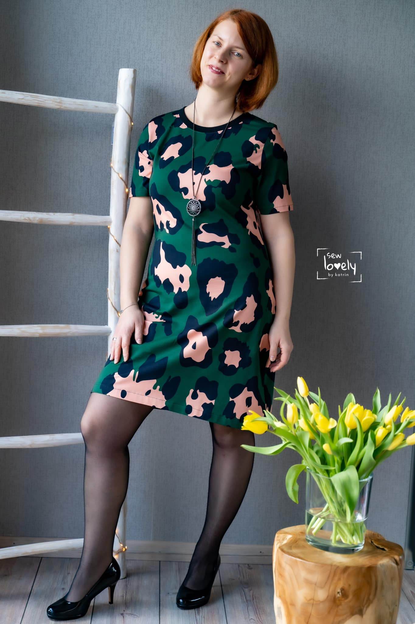 Schnittmuster Ebook Hoodiekleid UDINE Gr. 32-56 : - Sewando