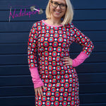 Schnittmuster Ebook Hoodiekleid UDINE Gr. 32-56 : - Sewando