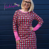 Schnittmuster Ebook Hoodiekleid UDINE Gr. 32-56 : - Sewando