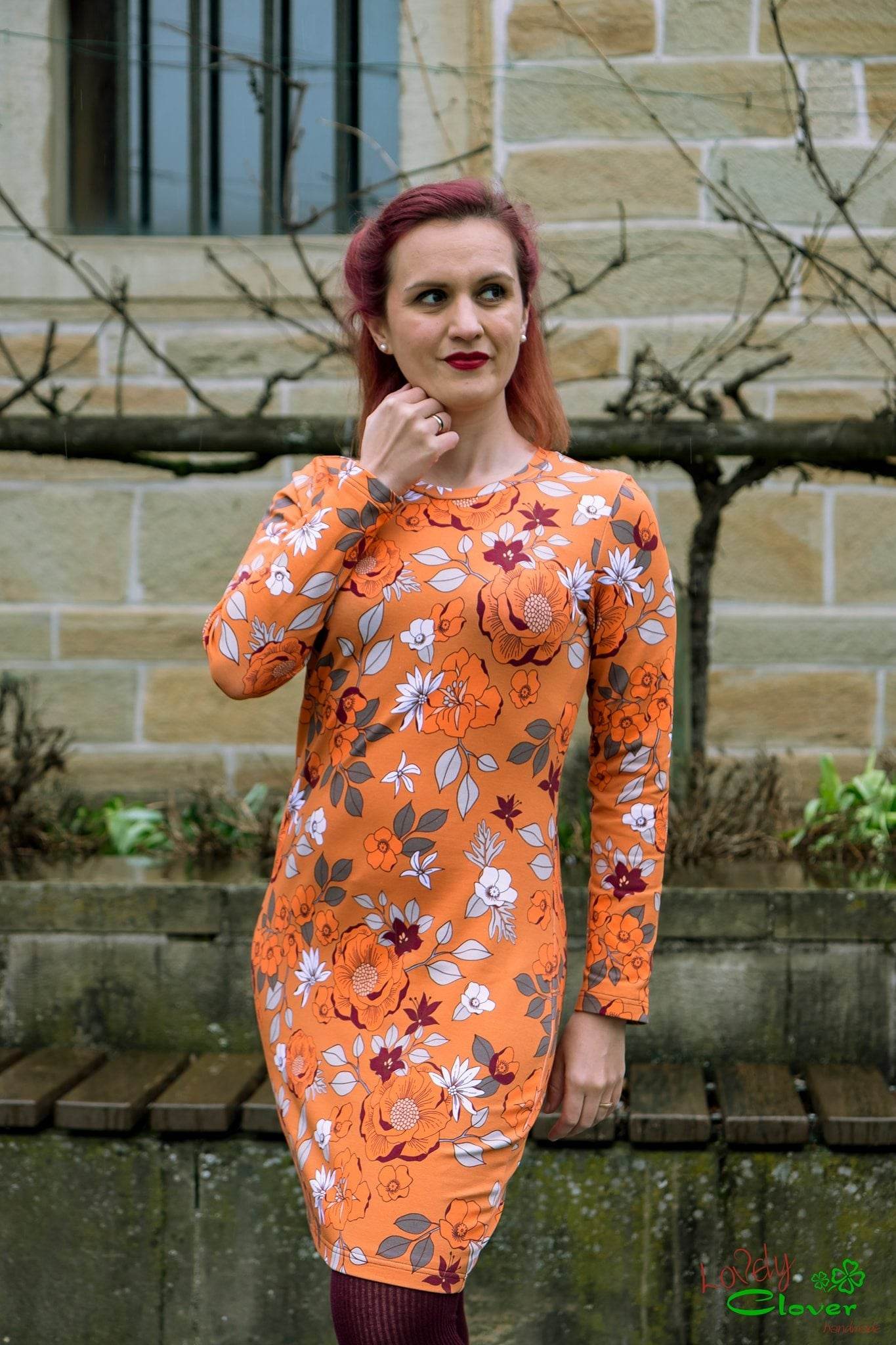 Schnittmuster Ebook Hoodiekleid UDINE Gr. 32-56 : - Sewando