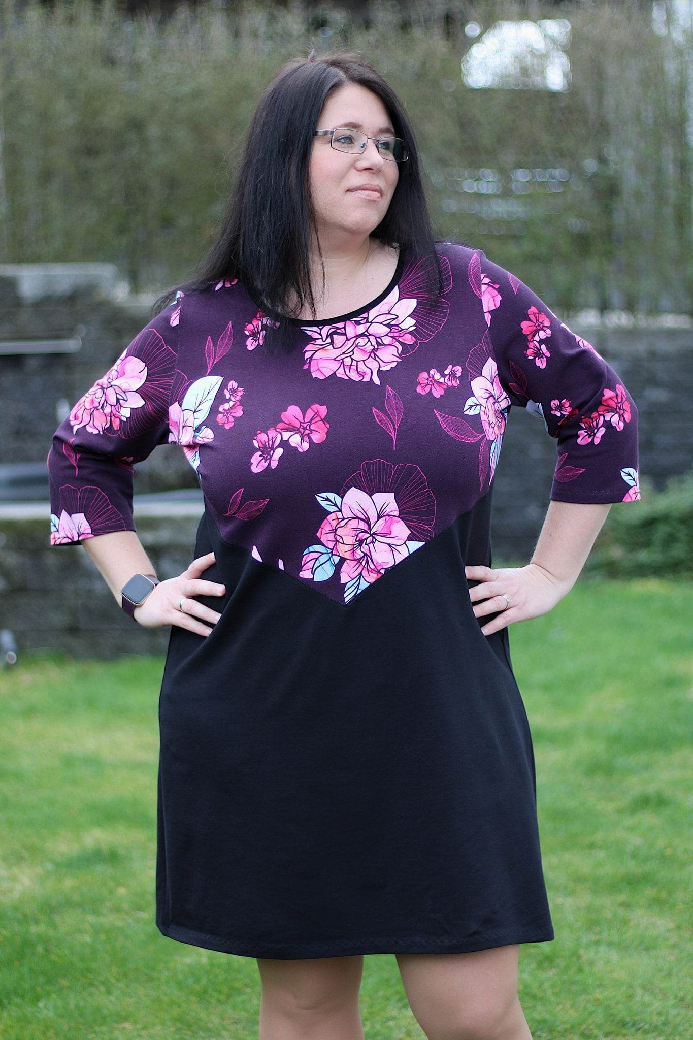 Schnittmuster Ebook Hoodiekleid UDINE Gr. 32-56 : - Sewando