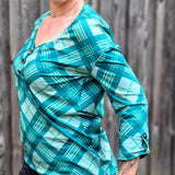 E-Book Shirt MissKnopf 32-52 Schnittmuster - Sewando