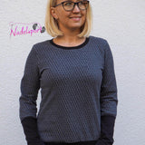 Schnittmuster Ebook Hoodiekleid UDINE Gr. 32-56 : - Sewando