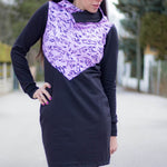 Schnittmuster Ebook Hoodiekleid UDINE Gr. 32-56 : - Sewando