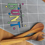 Stickdatei Spruch - Meine Lieblingsfarbe ist BUNT - Sewando