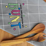 Stickdatei Spruch - Meine Lieblingsfarbe ist BUNT - Sewando