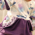 Schnittmuster KleiderElla Sweatkleid Gr. 80-140 - Sewando