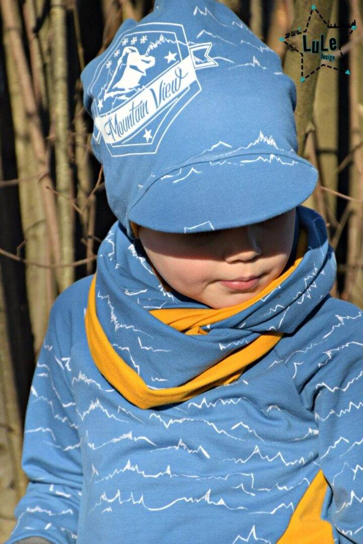 Zuckerhut Mütze und Beanie, von 29-64cm Kopfumfang - Sewando