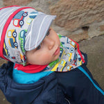 Zuckerhut Mütze und Beanie, von 29-64cm Kopfumfang - Sewando