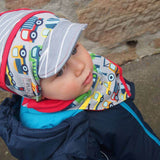 Zuckerhut Mütze und Beanie, von 29-64cm Kopfumfang - Sewando