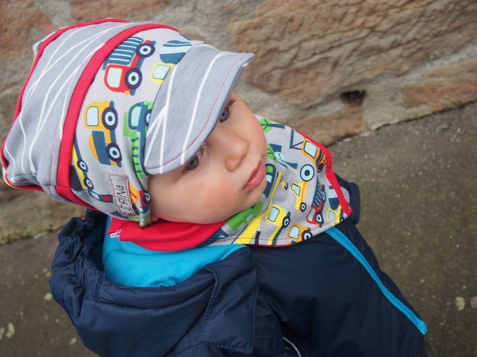 Zuckerhut Mütze und Beanie, von 29-64cm Kopfumfang - Sewando