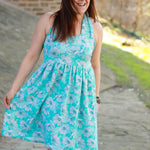 Schnittmuster und Ebook Kleid Ivy, Gr. 32-50 - Sewando
