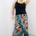 Schnittmuster Volant-Rock DORADA Gr. XS-XXL : - Sewando