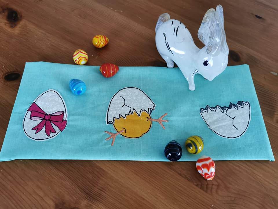 Stickdatei - Schlüpfendes Küken - Sewando