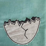 Stickdatei - Schlüpfendes Küken - Sewando