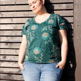 E-Book Shirt MissKnopf 32-52 Schnittmuster - Sewando