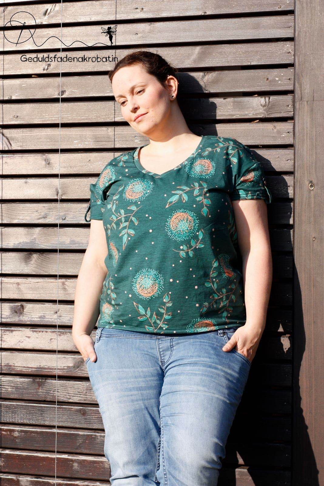 E-Book Shirt MissKnopf 32-52 Schnittmuster - Sewando