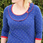 Schnittmuster Shirt Kleid LILLY Gr. XS-XXXL : - Sewando