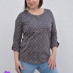 E-Book Shirt MissKnopf 32-52 Schnittmuster - Sewando