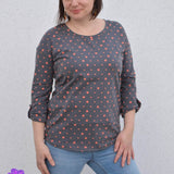 E-Book Shirt MissKnopf 32-52 Schnittmuster - Sewando