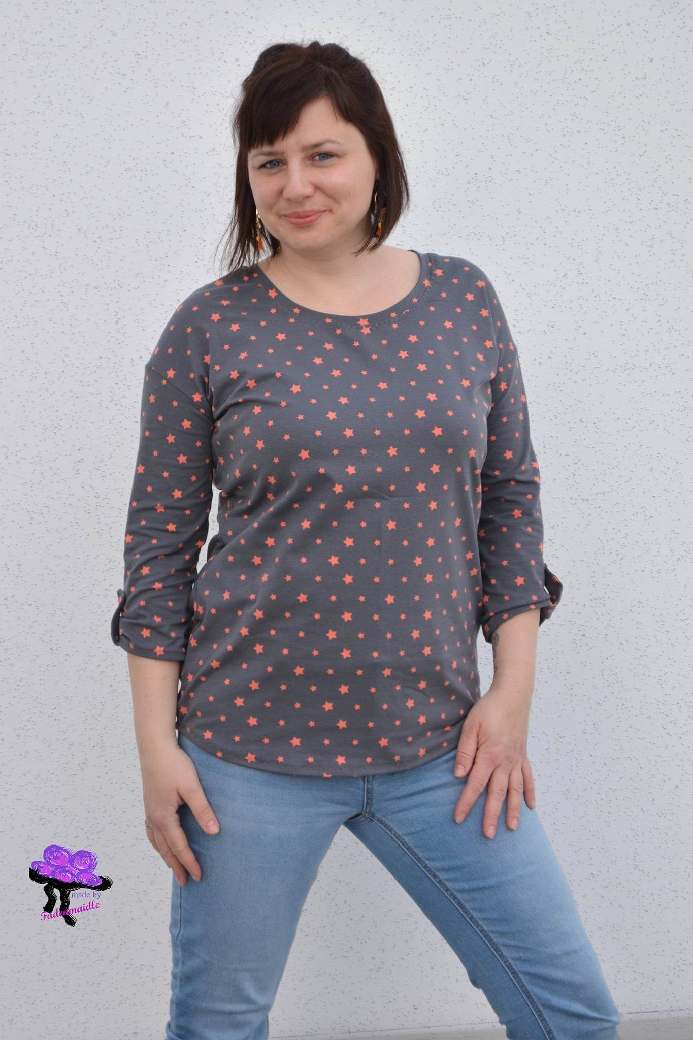 E-Book Shirt MissKnopf 32-52 Schnittmuster - Sewando