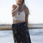 Schnittmuster Volant-Rock DORADA Gr. XS-XXL : - Sewando