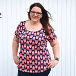 E-Book Shirt MissKnopf 32-52 Schnittmuster - Sewando