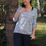 E-Book Shirt MissKnopf 32-52 Schnittmuster - Sewando