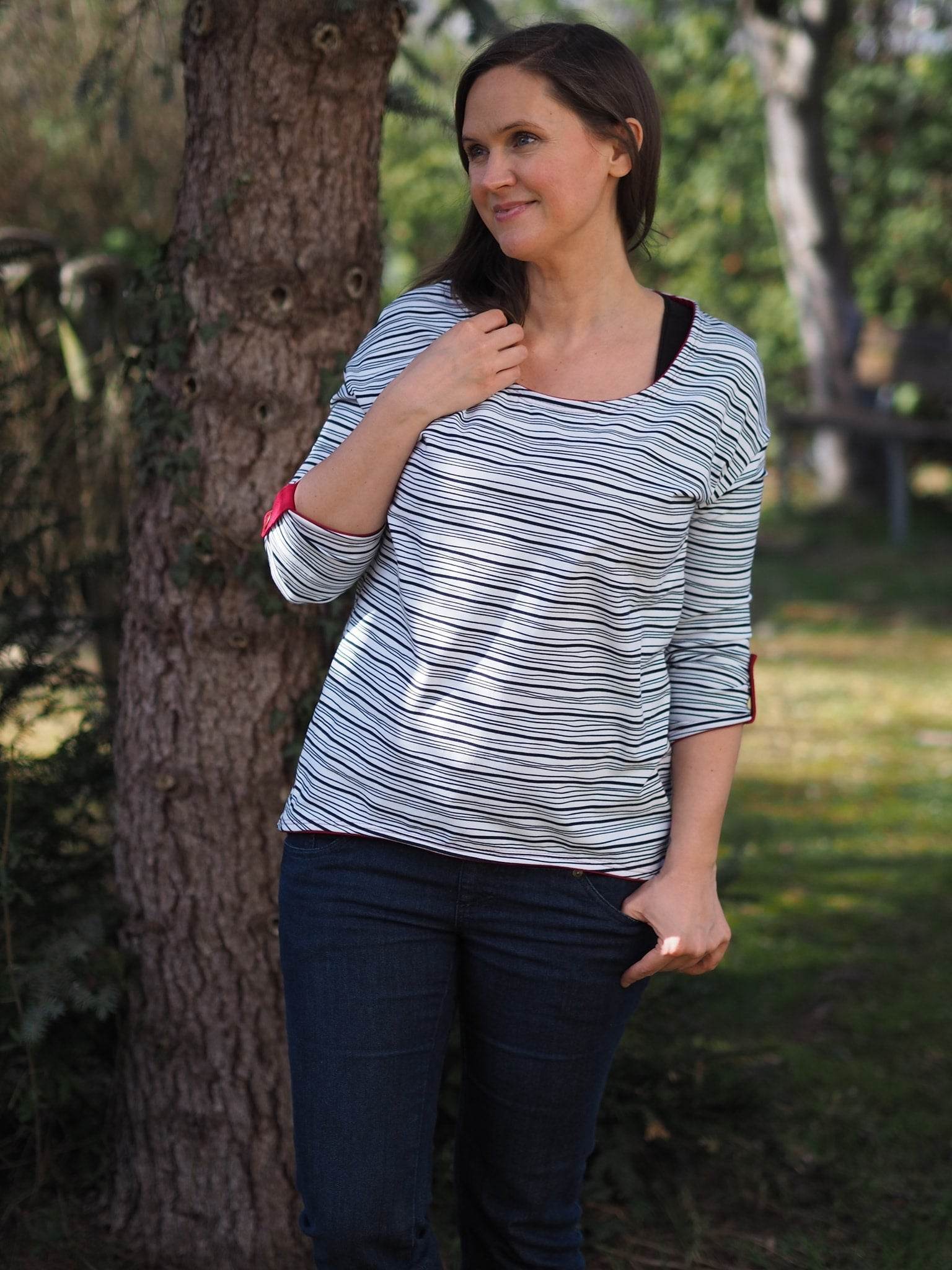 E-Book Shirt MissKnopf 32-52 Schnittmuster - Sewando