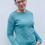 Schnittmuster E-Book Shirt MissKnopf für Wolleseide Gr. 32-52 - Sewando